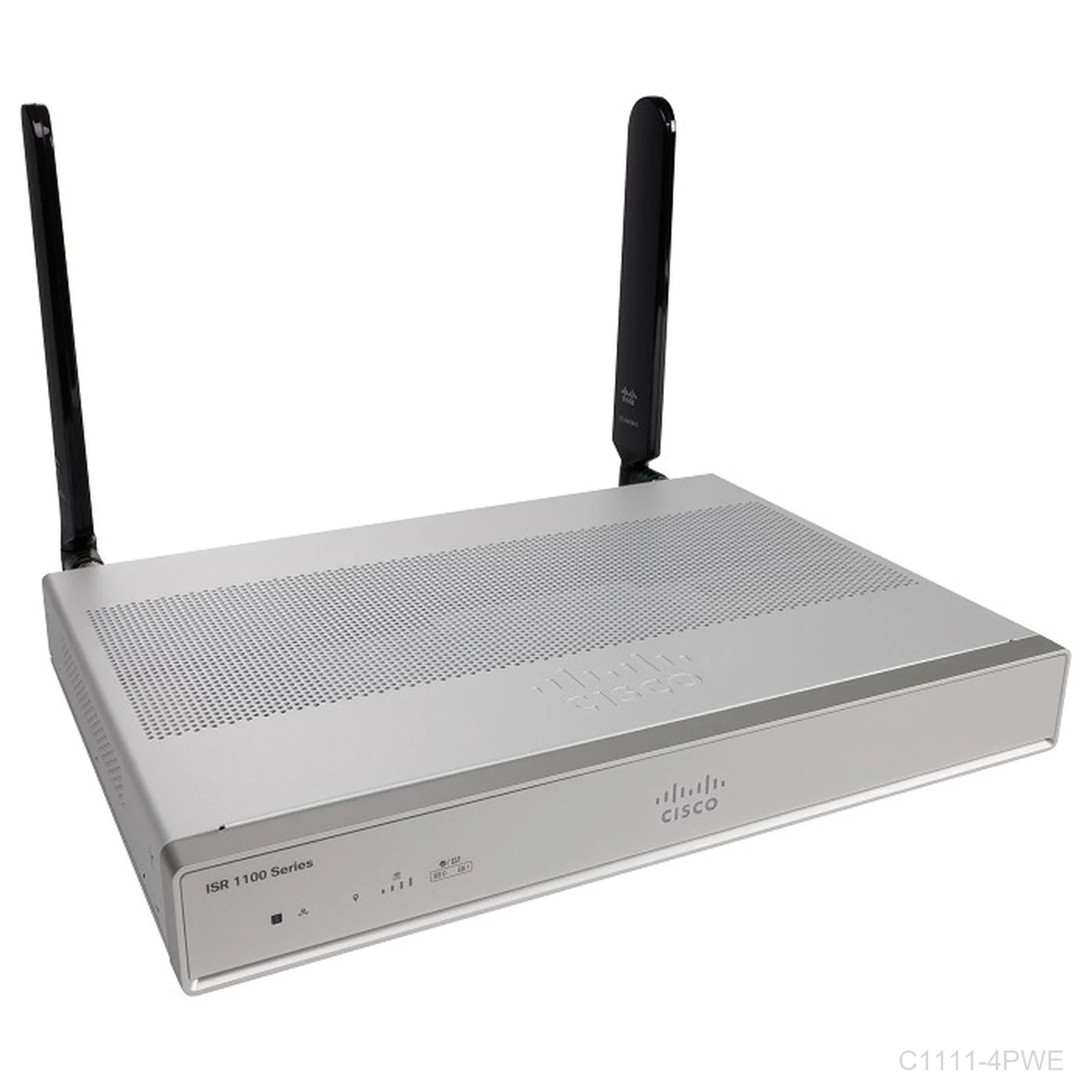 Cisco C1111-4PWE ISR 1111 Four-Port Dual WAN Wi-Fi 5 Router, E Domain