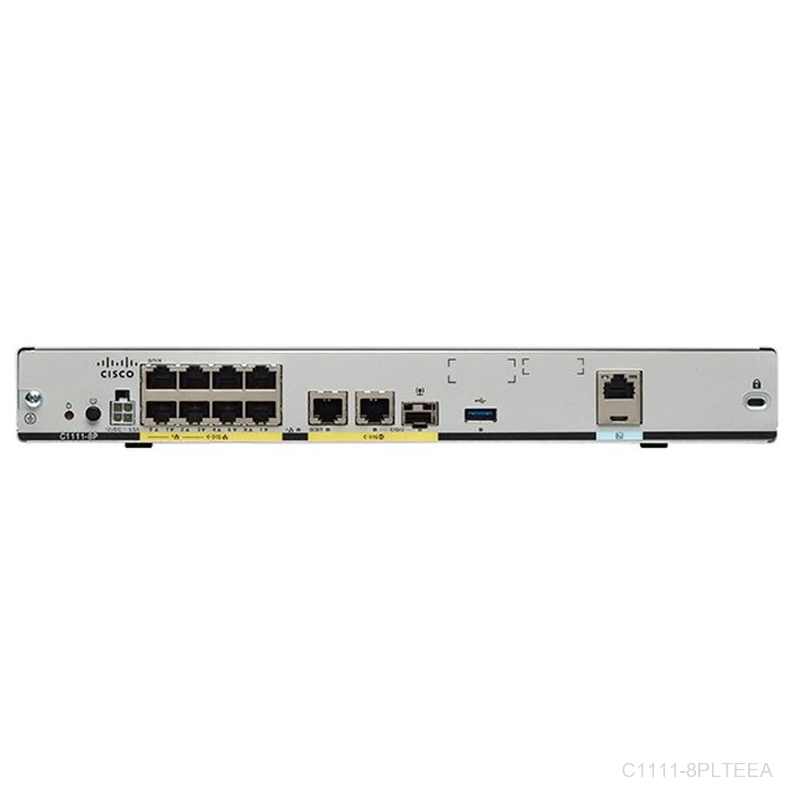 Cisco C1111-8PLTEEA ISR 1111 Eight-Port Dual WAN LTE Router, EMEA/NA