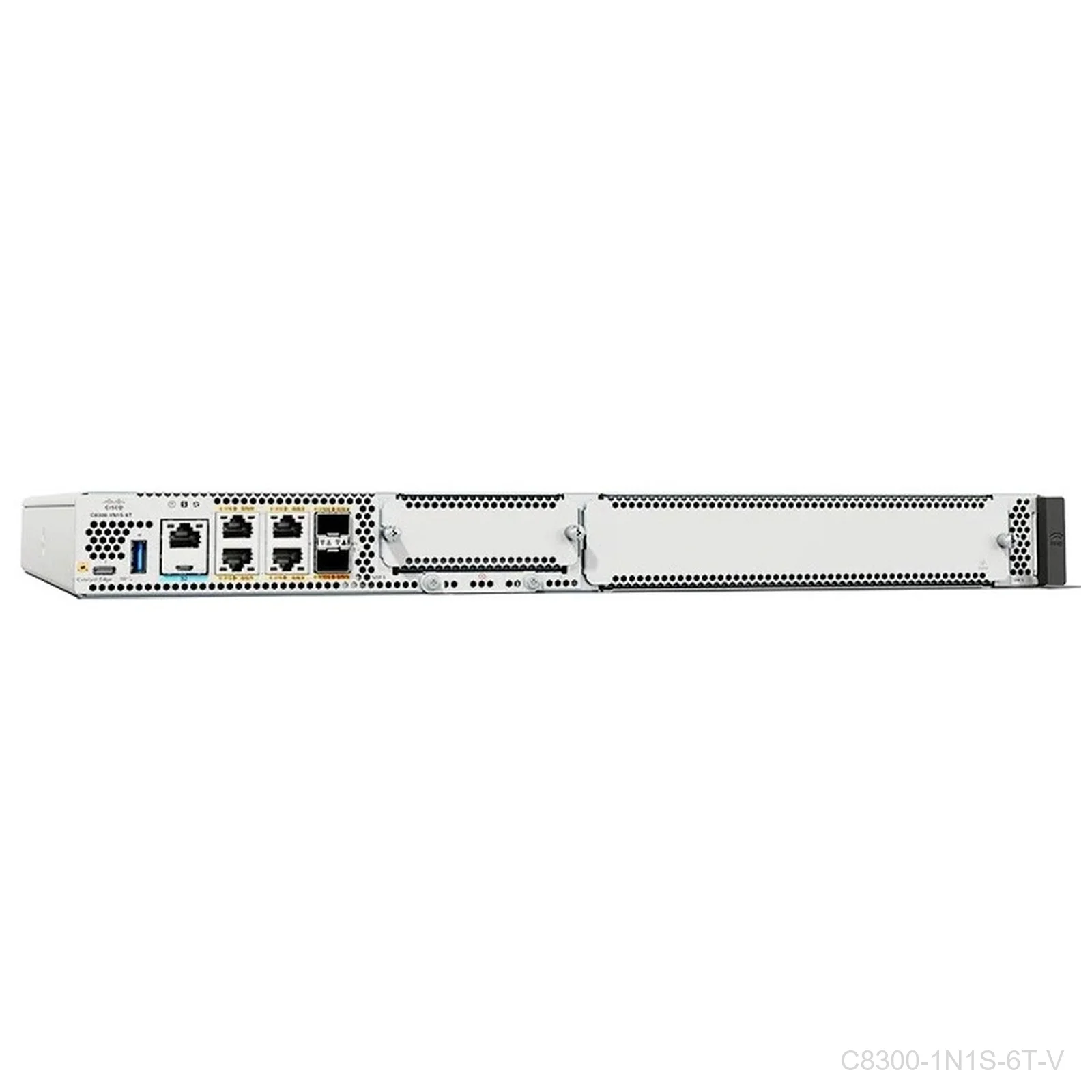 Cisco C8300-1N1S-6T-V Catalyst 8300 1RU Edge Voice Platform