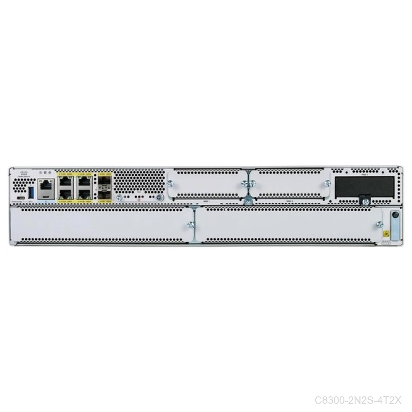 Cisco C8300-2N2S-4T2X Catalyst 8300 2RU 1G/10G Edge Router