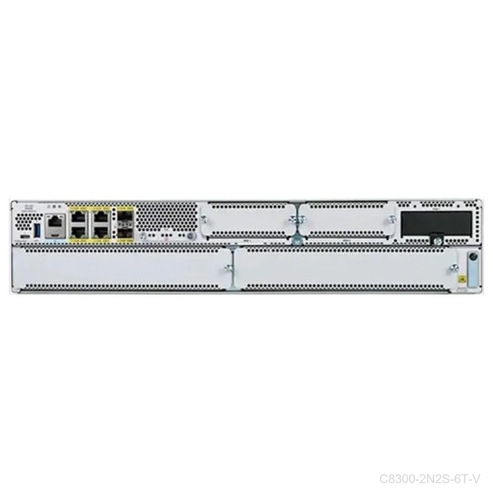 [C8300-2N2S-6T-V] Cisco C8300-2N2S-6T-V Catalyst 8300 2RU Edge Voice Platform