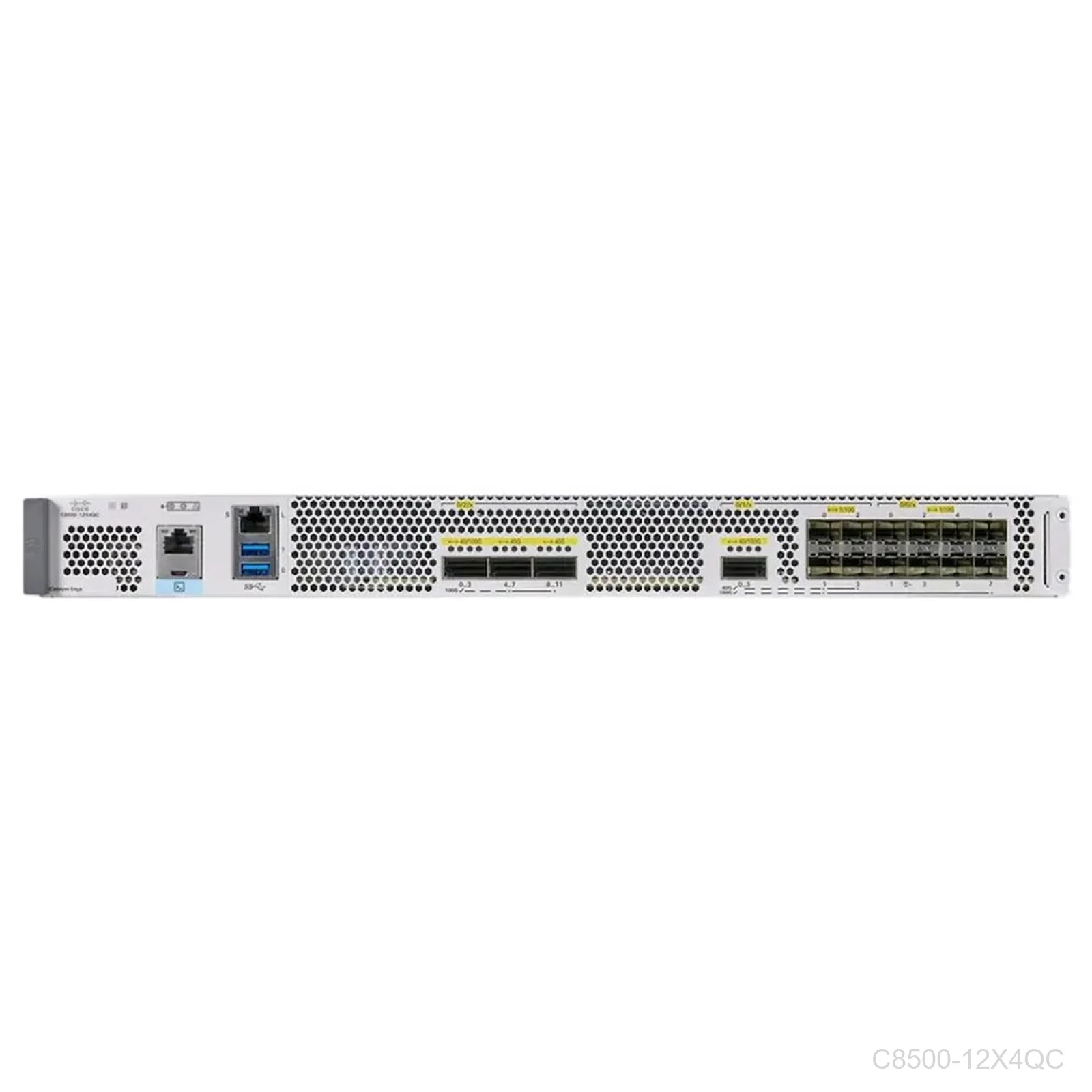 Cisco C8500-12X4QC Catalyst 8500 1G/10G/40G/100G Edge Router