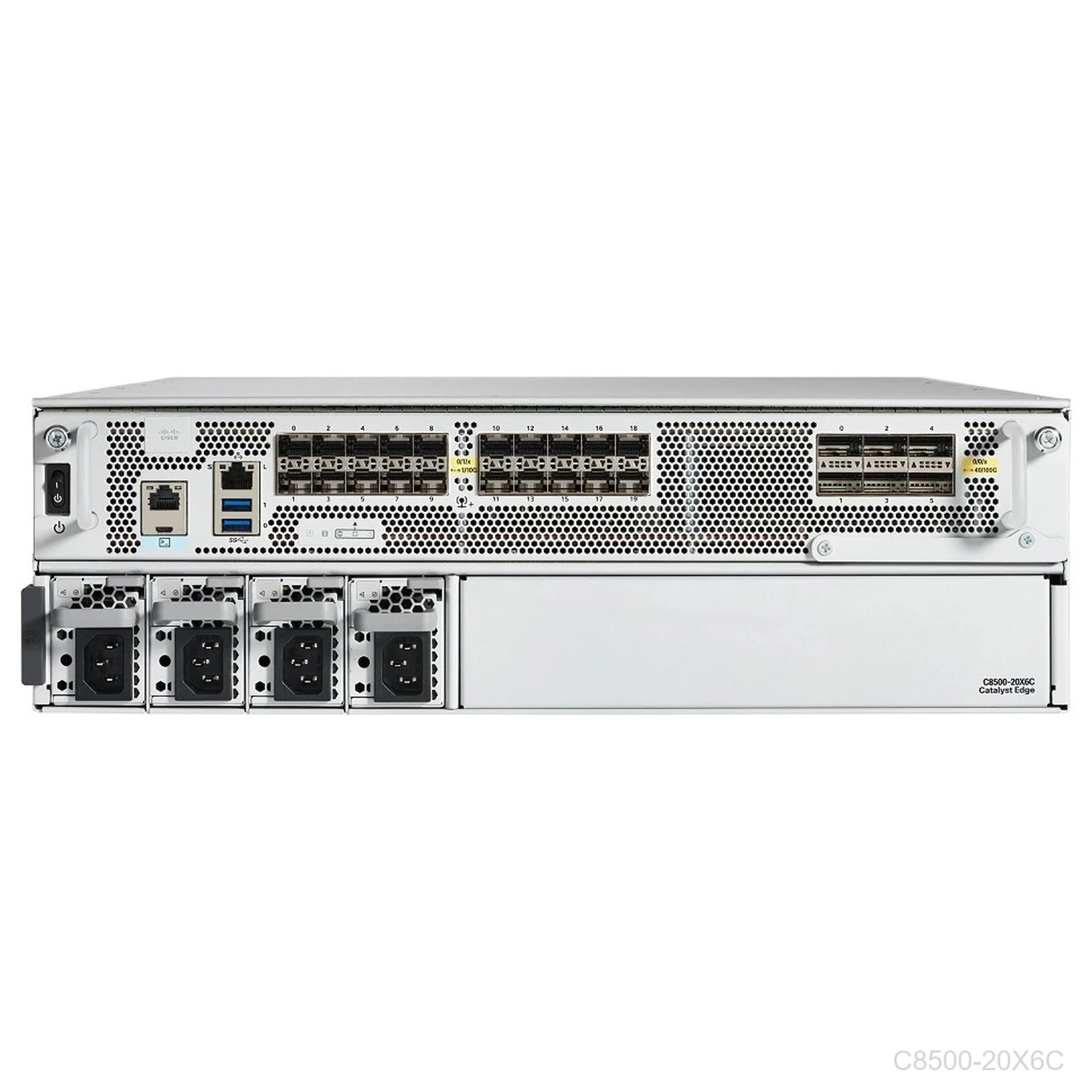 Cisco C8500-20X6C Catalyst 8500 High-Density Aggregation Edge Router