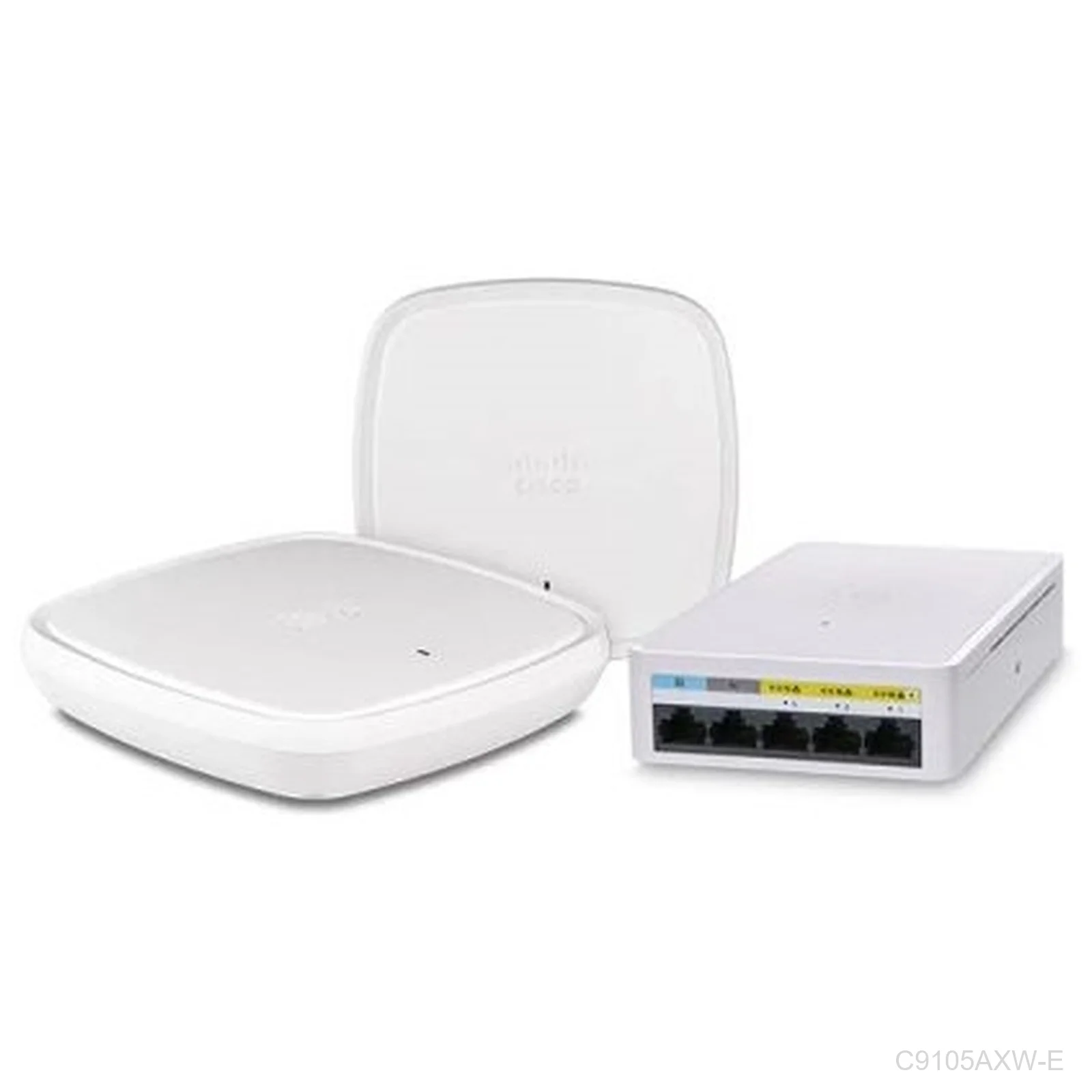 Cisco C9105AXW-E Catalyst 9105AXW Wallplate Wi-Fi 6 Access Point, E Domain