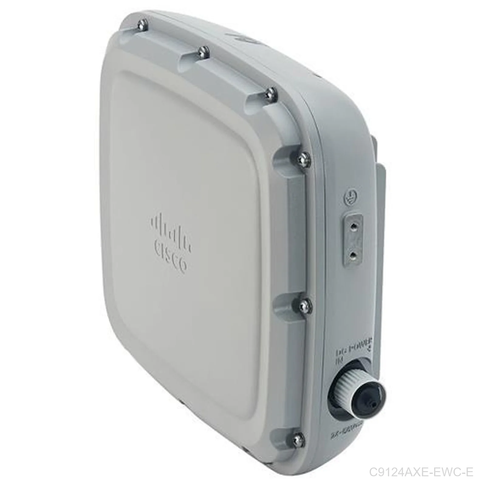 [C9124AXE-EWC-E] Cisco C9124AXE-EWC-E Catalyst 9124AXE External-Antenna Outdoor Wi-Fi 6 AP with EWC, E Domain