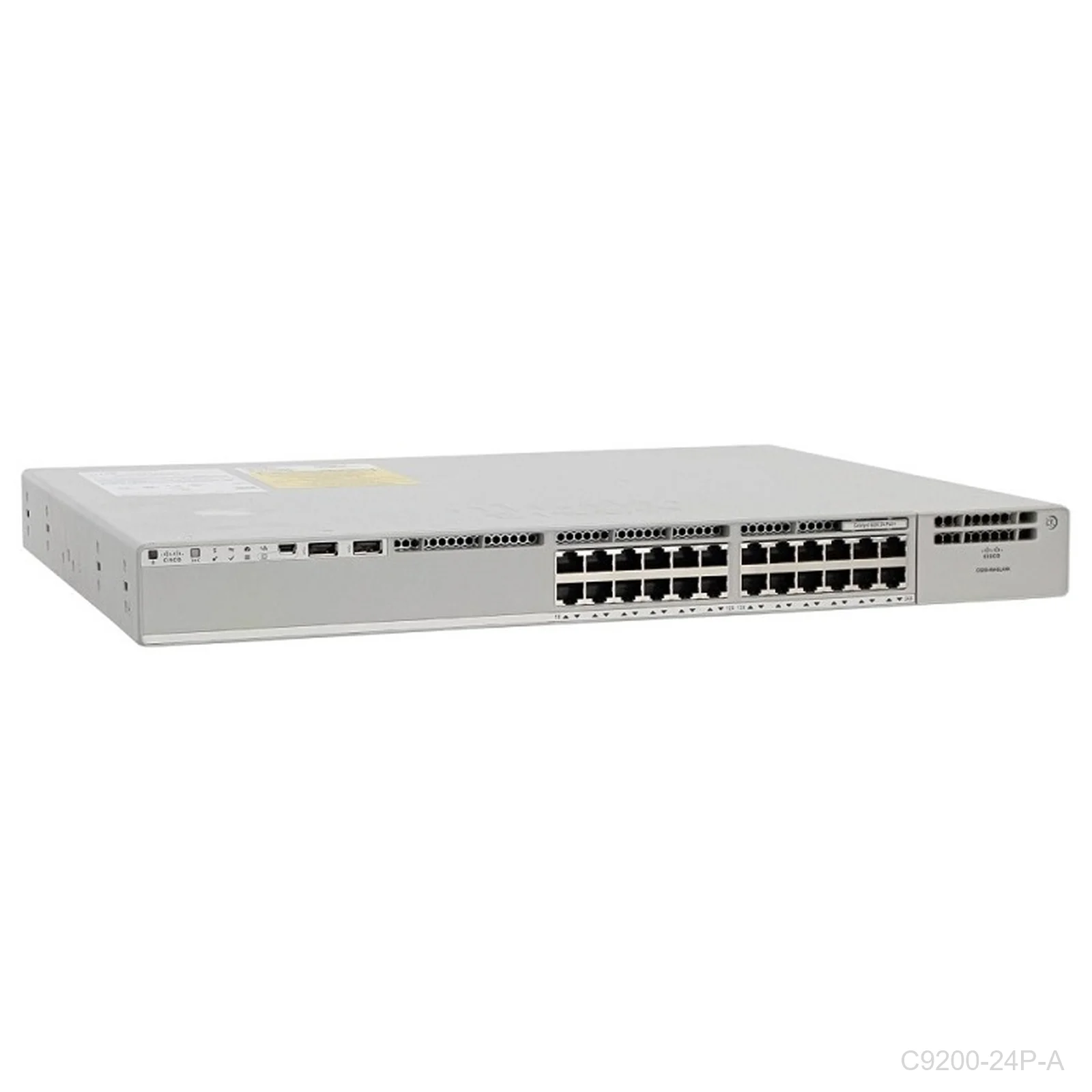 Cisco C9200-24P-A Catalyst 9200 24-Port PoE+ Switch Network Advantage