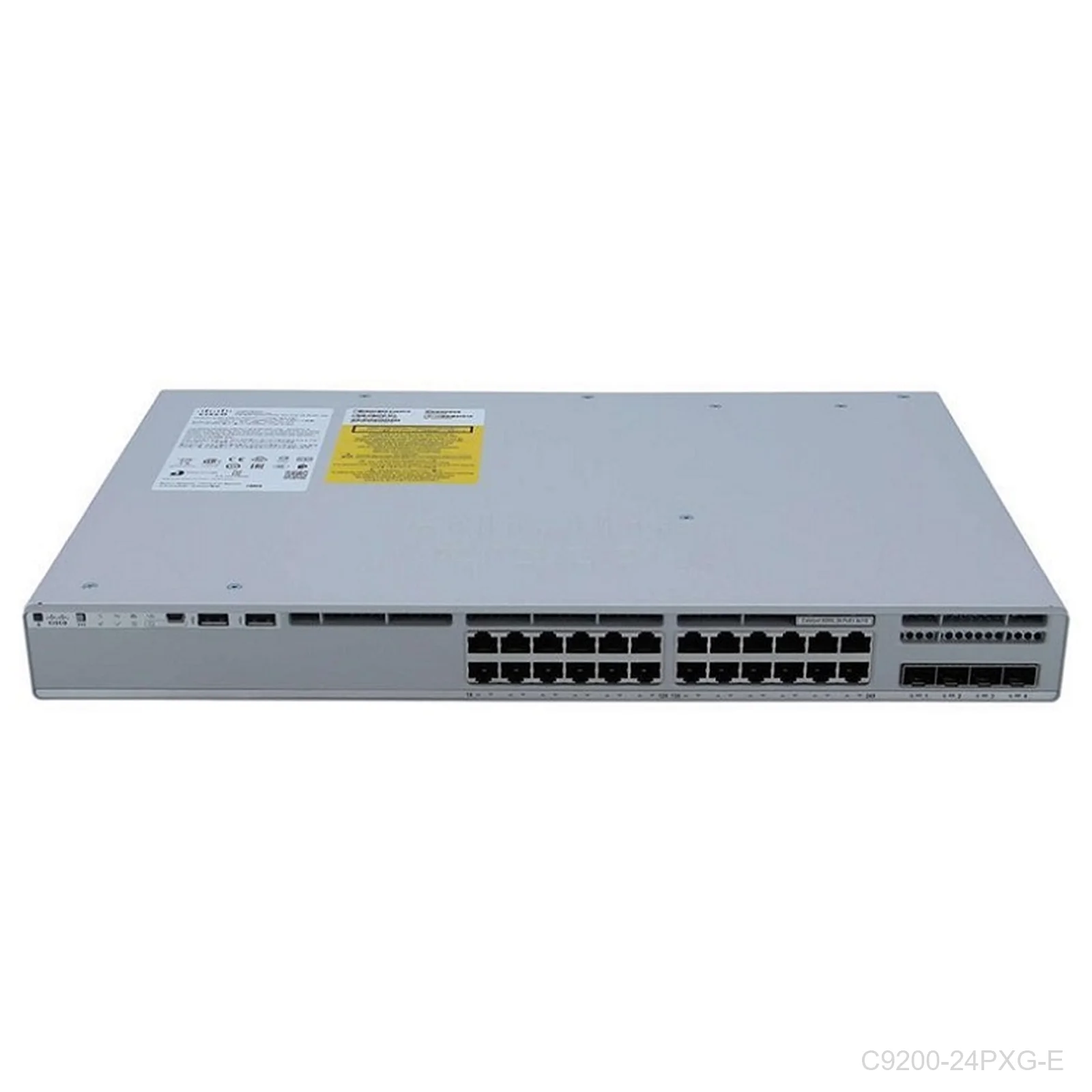 Cisco C9200-24PXG-E Catalyst 9200 24-Port PoE+ Switch Network Essentials