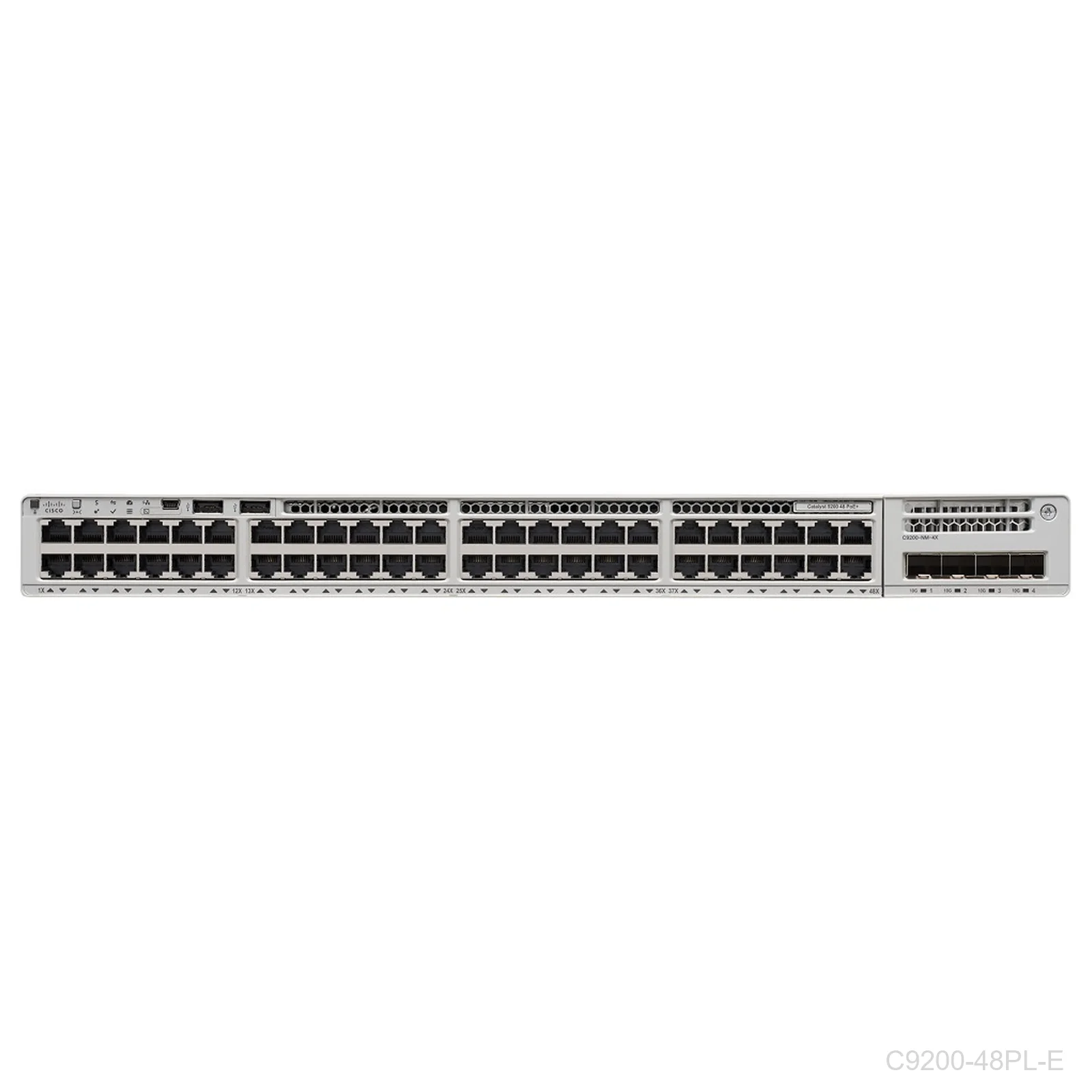 Cisco C9200-48PL-E Catalyst 9200 48-Port partial PoE+ Switch Network Essentials