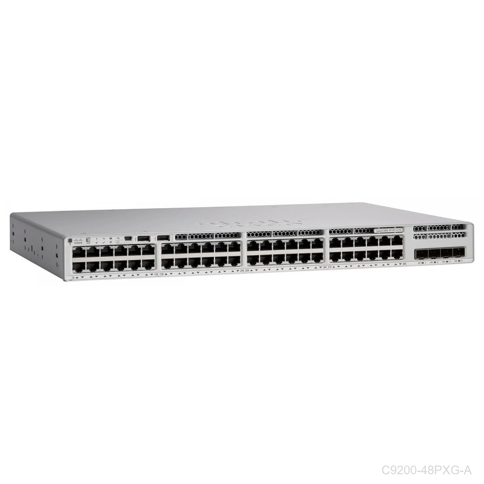 Cisco C9200-48PXG-A Catalyst 9200 48-Port PoE+ Switch Network Advantage