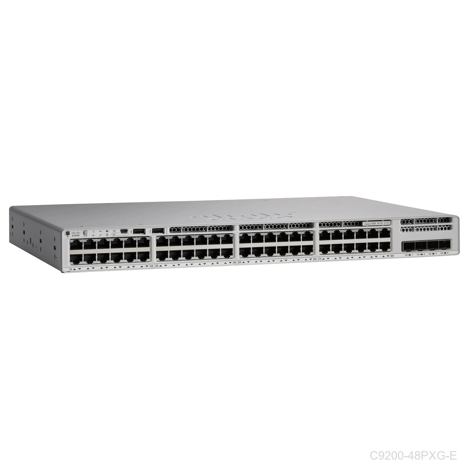 Cisco C9200-48PXG-E Catalyst 9200 48-Port PoE+ Switch Network Essentials