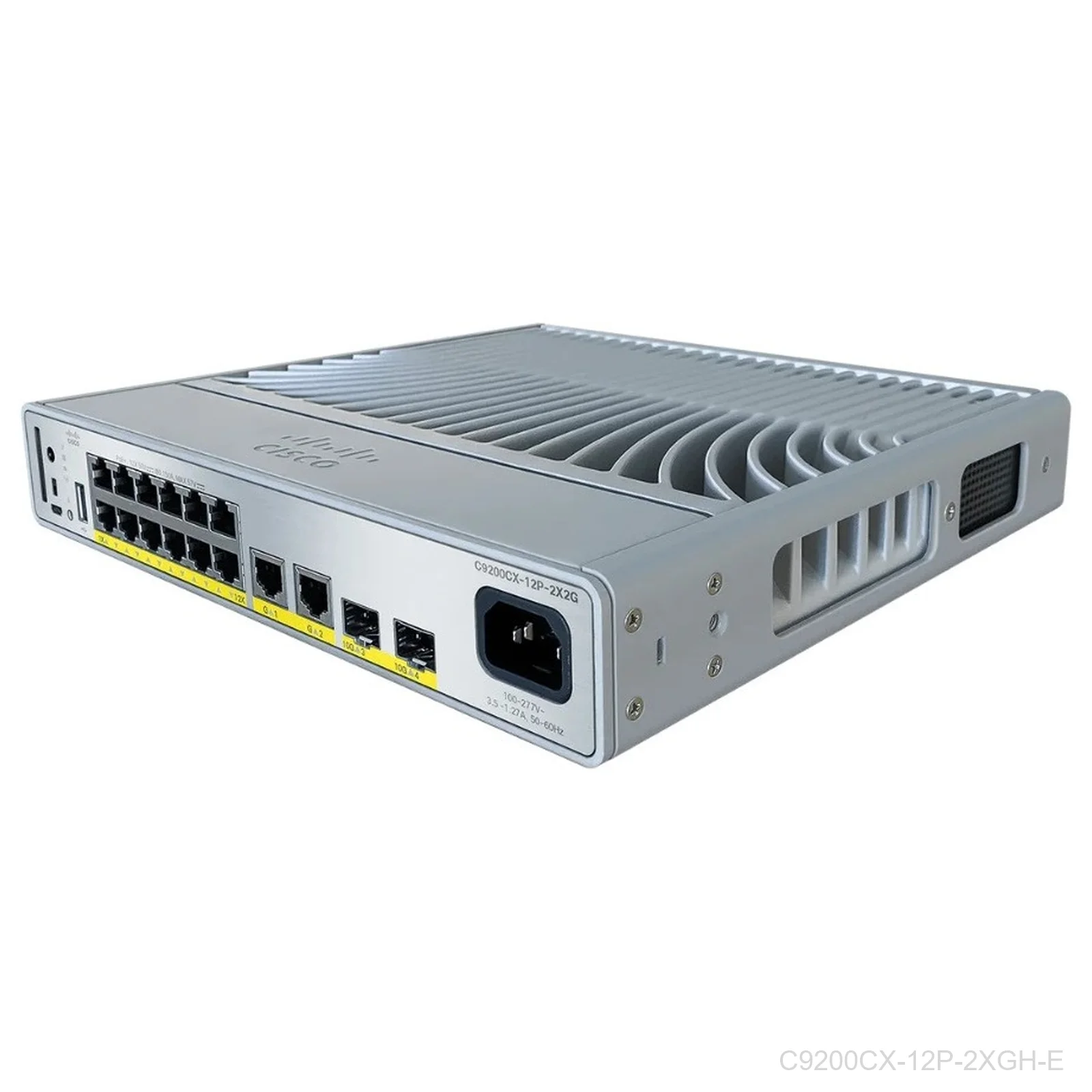 Cisco C9200CX-12P-2XGH-E Catalyst 9200CX 12-Port PoE+ Switch Network Essentials