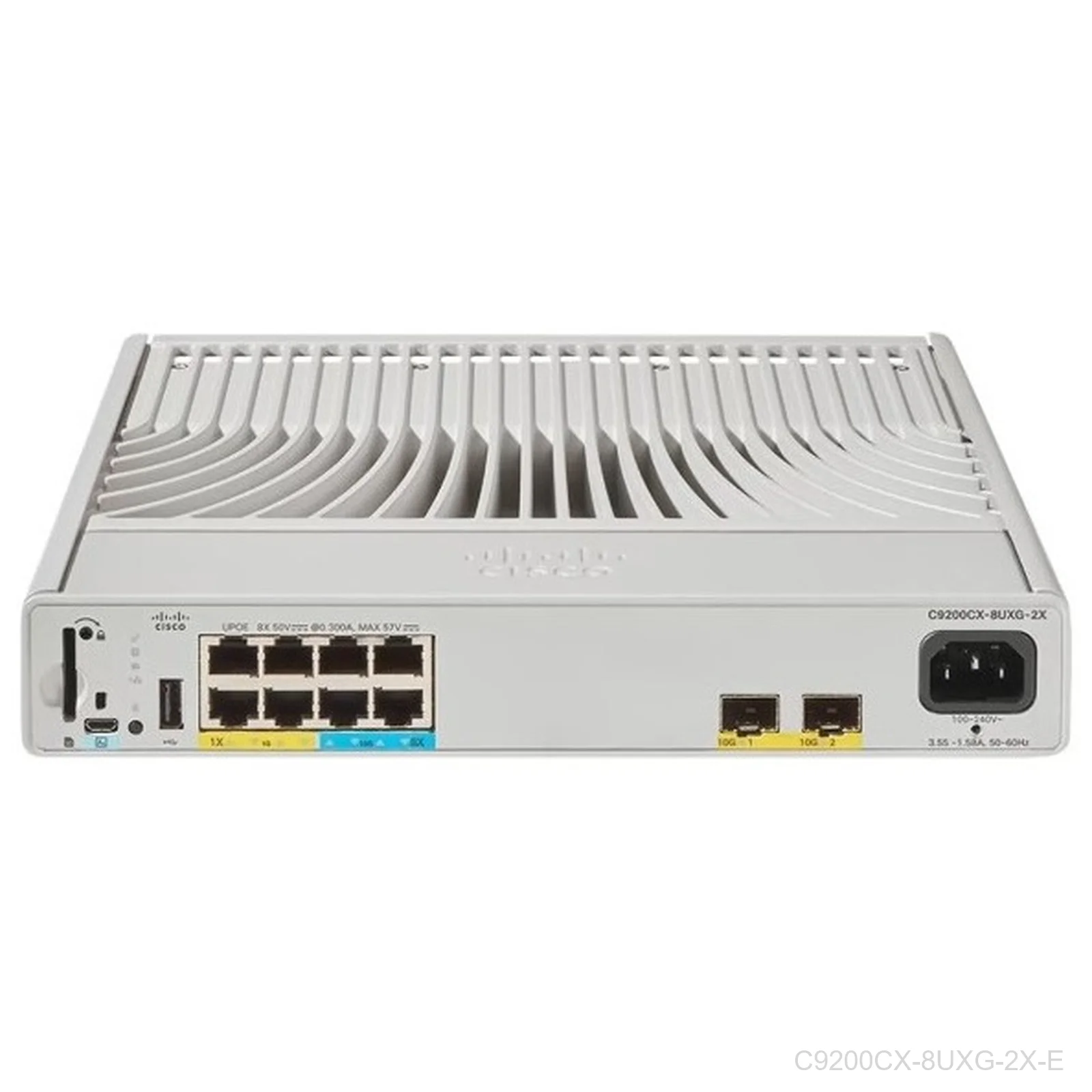 Cisco C9200CX-8UXG-2X-E Catalyst 9200CX 8-Port UPOE Switch Network Essentials