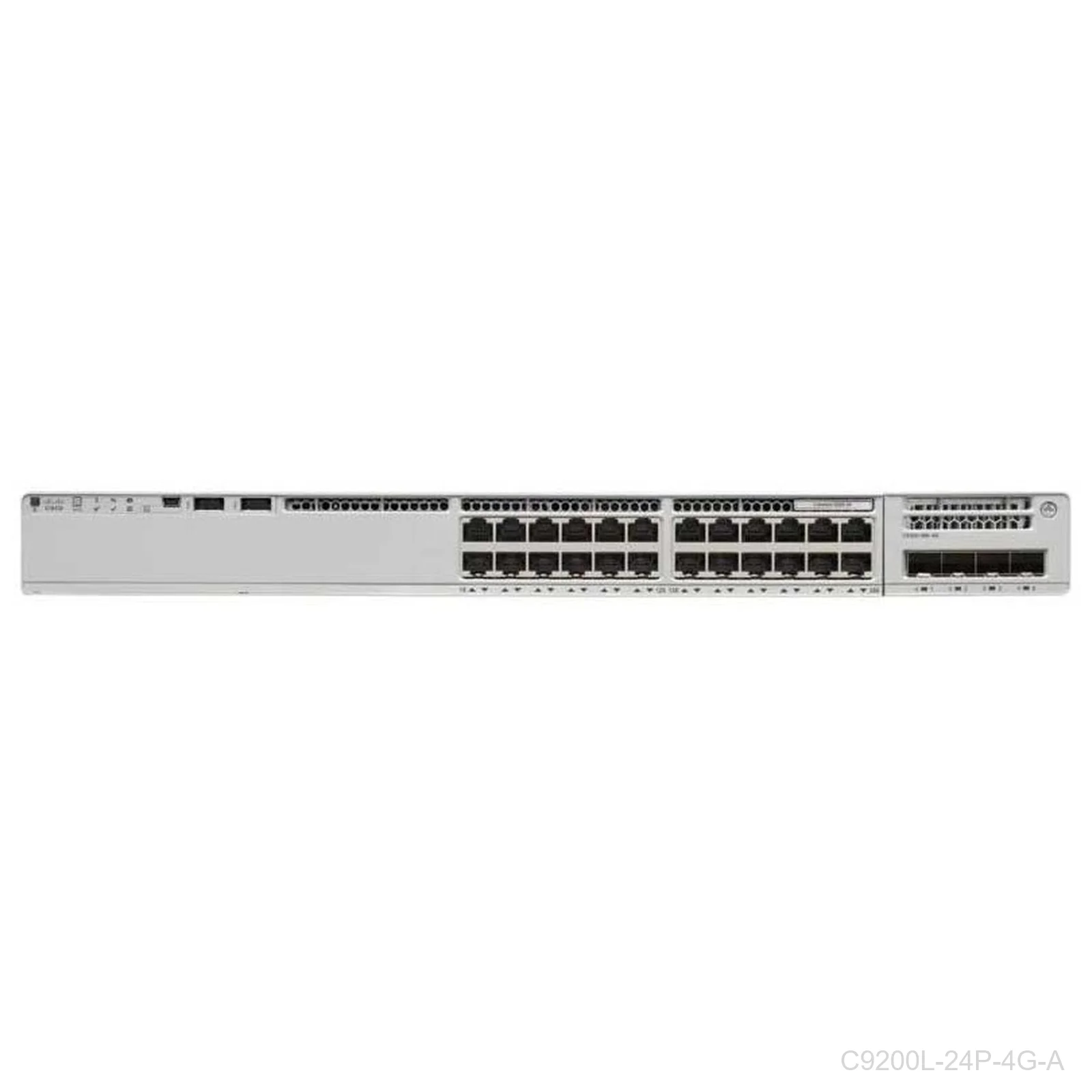 Cisco C9200L-24P-4G-A Catalyst 9200L 24-Port PoE+ Switch Network Advantage