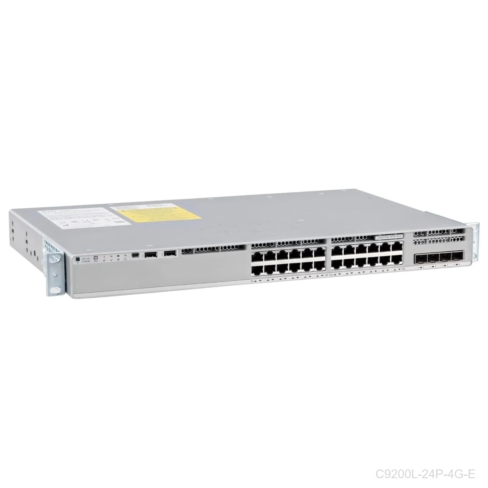 Cisco C9200L-24P-4G-E Catalyst 9200L 24-Port PoE+ Switch Network Essentials