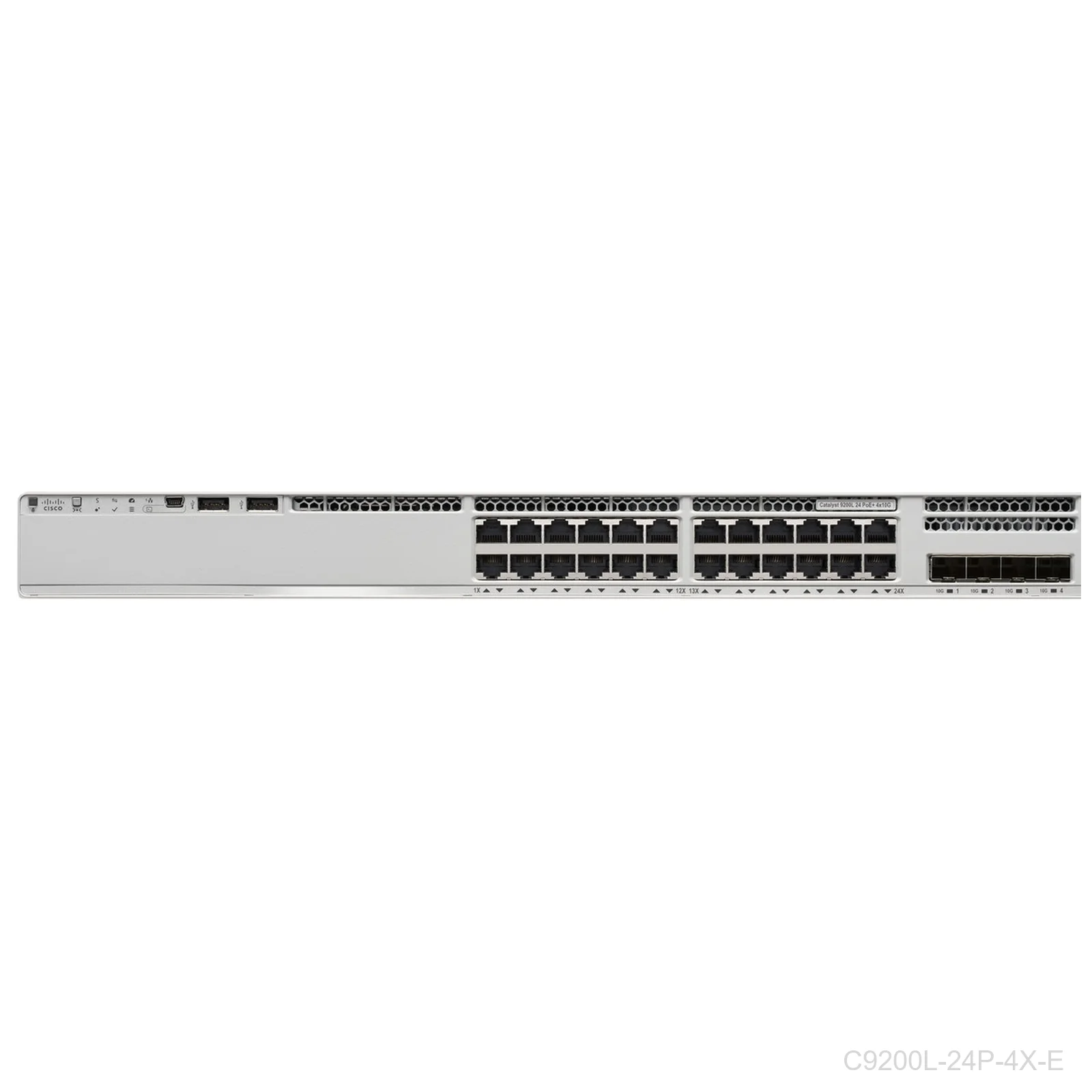 Cisco C9200L-24P-4X-E Catalyst 9200L 24-Port PoE+ Switch Network Essentials