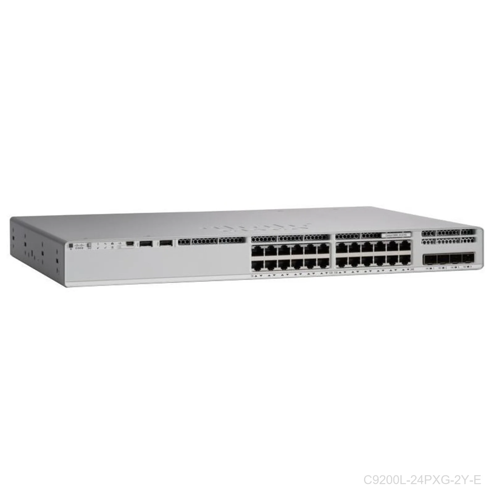 Cisco C9200L-24PXG-2Y-E Catalyst 9200L 24-Port PoE+ Switch Network Essentials