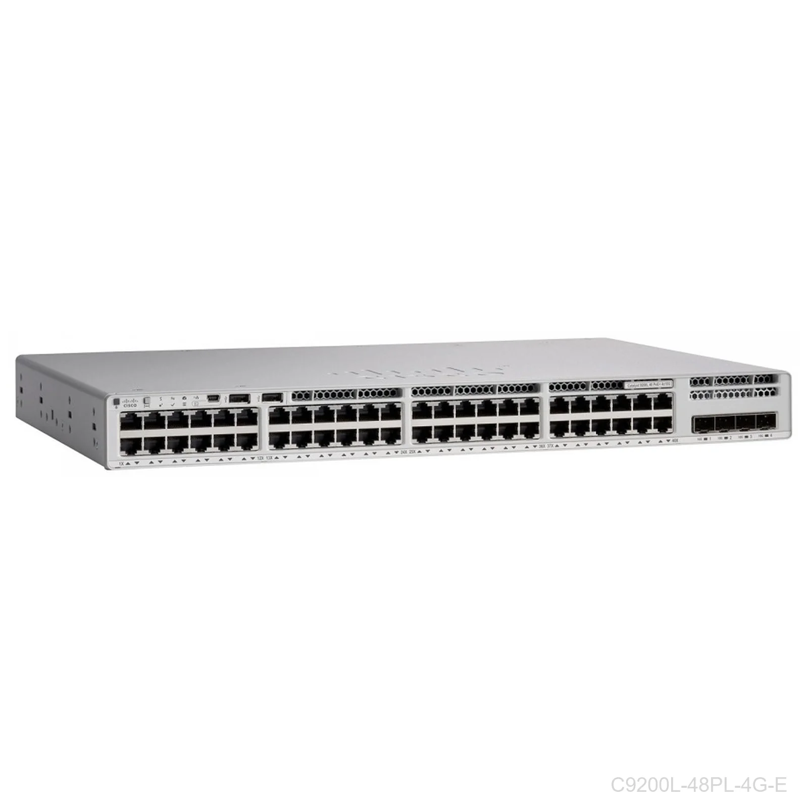 Cisco C9200L-48PL-4G-E Catalyst 9200L 48-Port partial PoE+ Switch Network Essentials