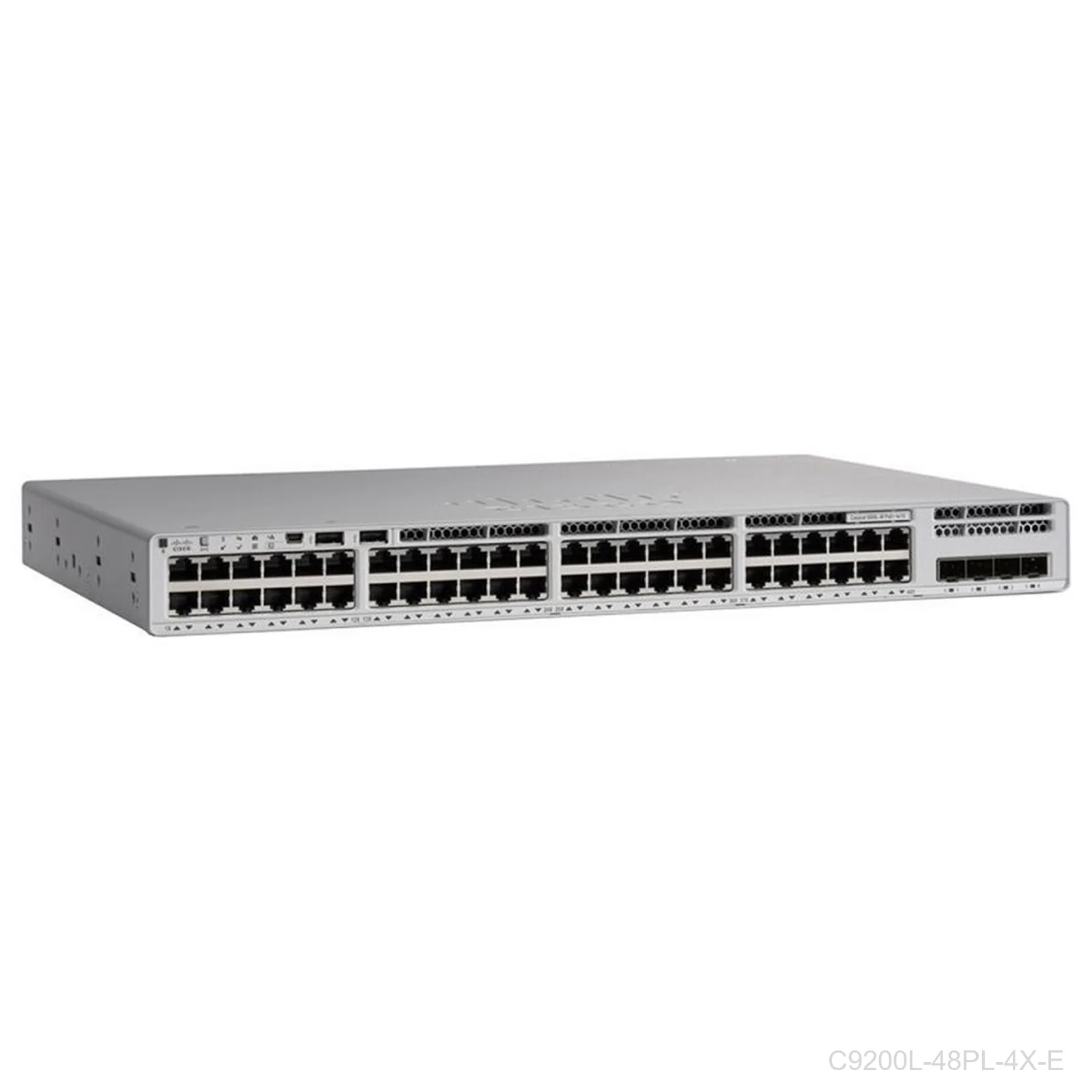 Cisco C9200L-48PL-4X-E Catalyst 9200L 48-Port partial PoE+ Switch Network Essentials