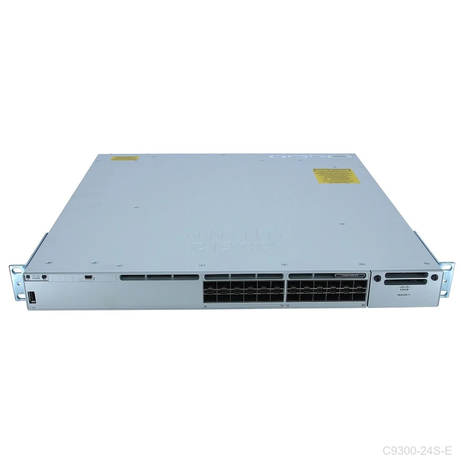 Cisco C9300-24S-E Catalyst 9300 24-Port Fiber Switch Network Essentials