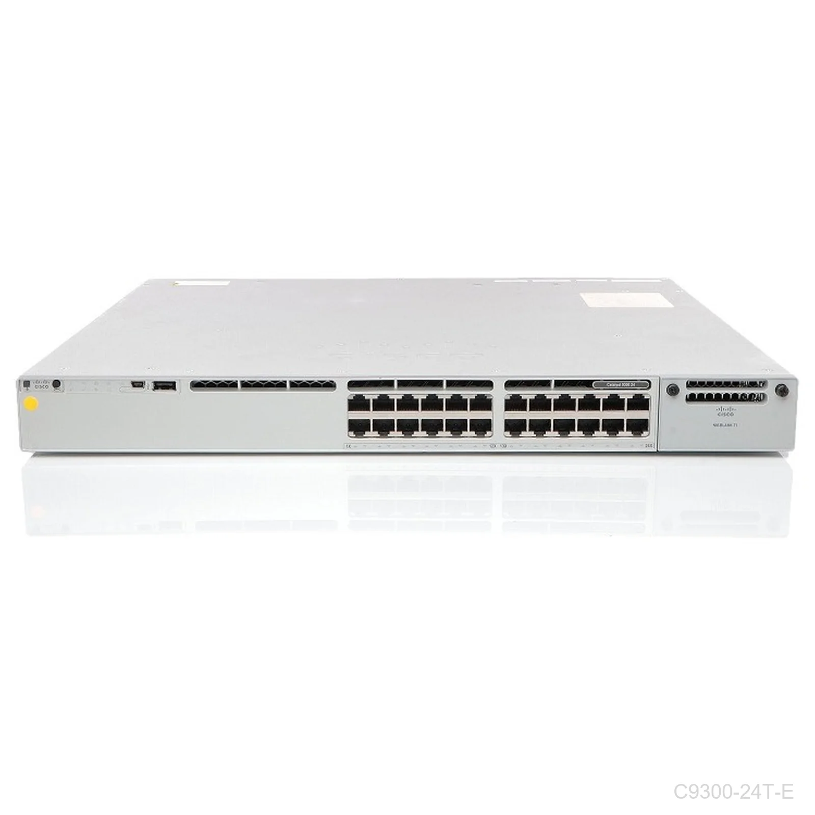 Cisco C9300-24T-E Catalyst 9300 24-Port Data Switch Network Essentials