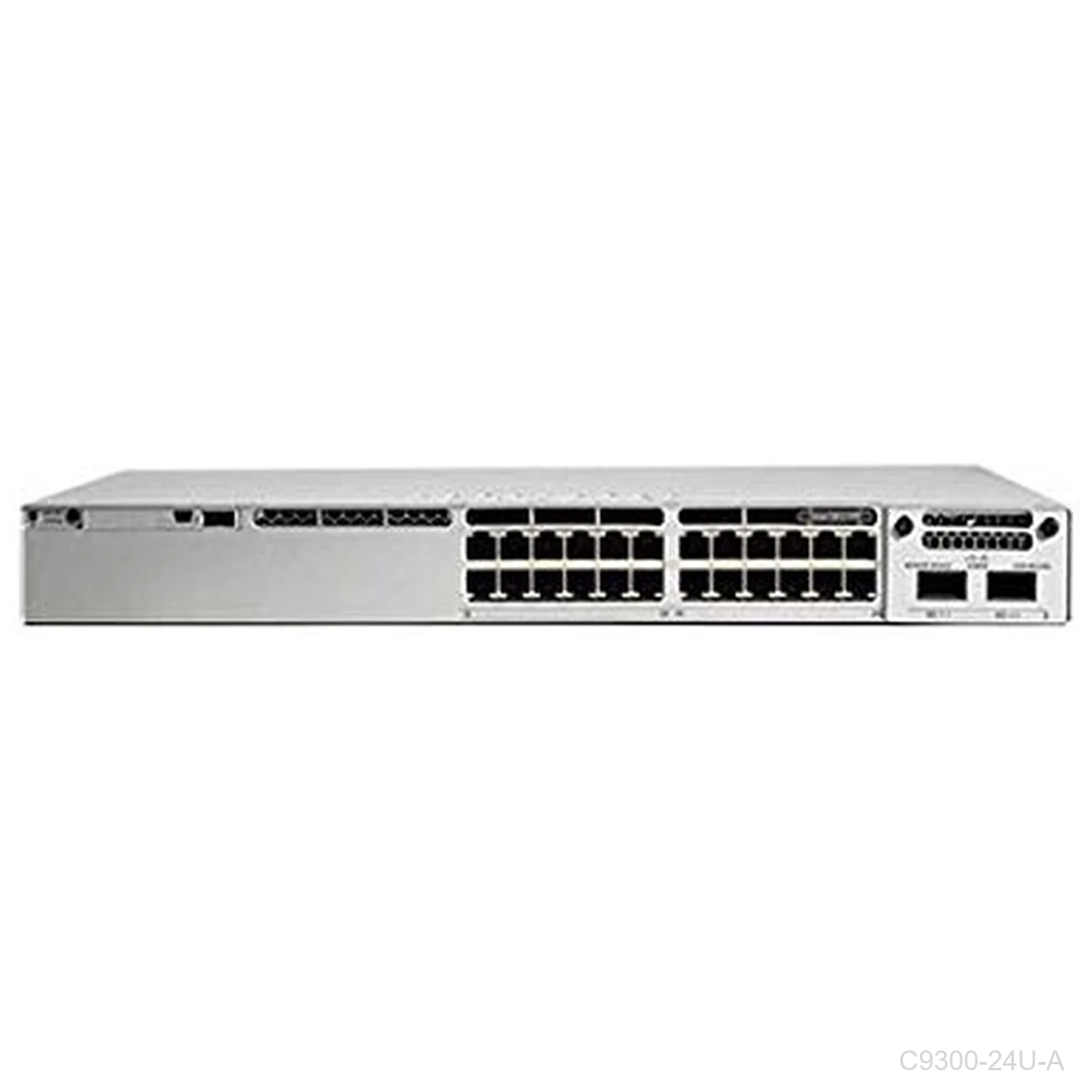 Cisco C9300-24U-A Catalyst 9300 24-Port UPOE Switch Network Advantage