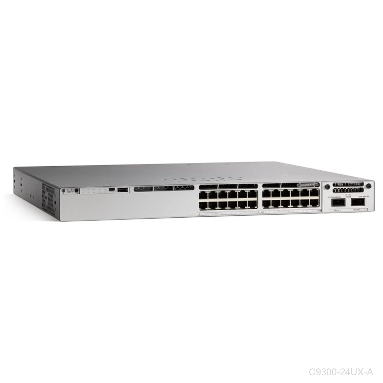 Cisco C9300-24UX-A Catalyst 9300 24-Port UPOE Switch Network Advantage
