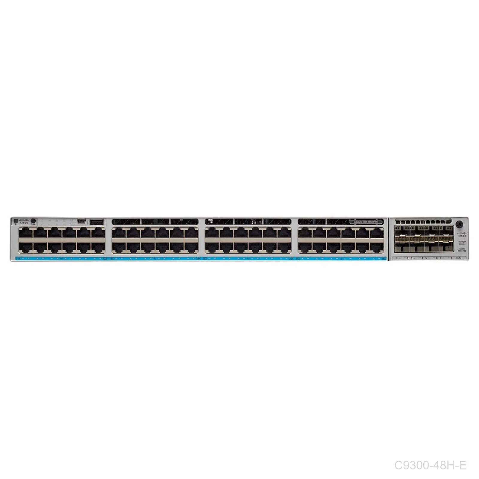Cisco C9300-48H-E Catalyst 9300 48-Port UPOE+ Switch Network Essentials