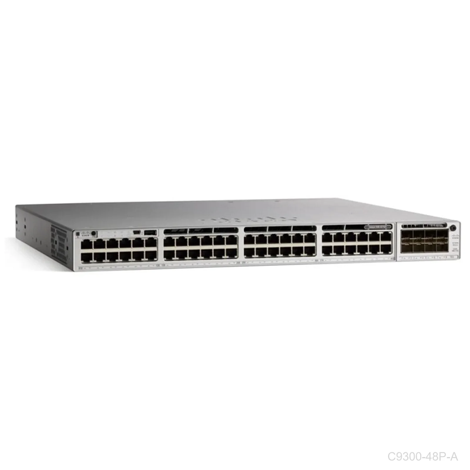 Cisco C9300-48P-A Catalyst 9300 48-Port PoE+ Switch Network Advantage
