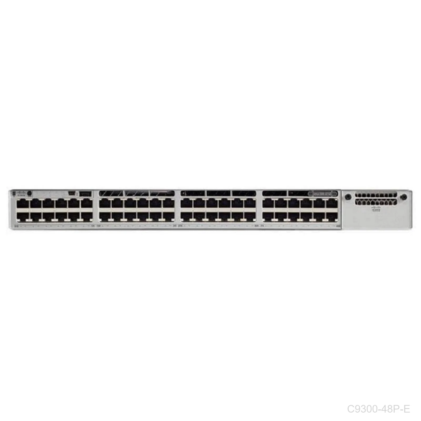 Cisco C9300-48P-E Catalyst 9300 48-Port PoE+ Switch Network Essentials