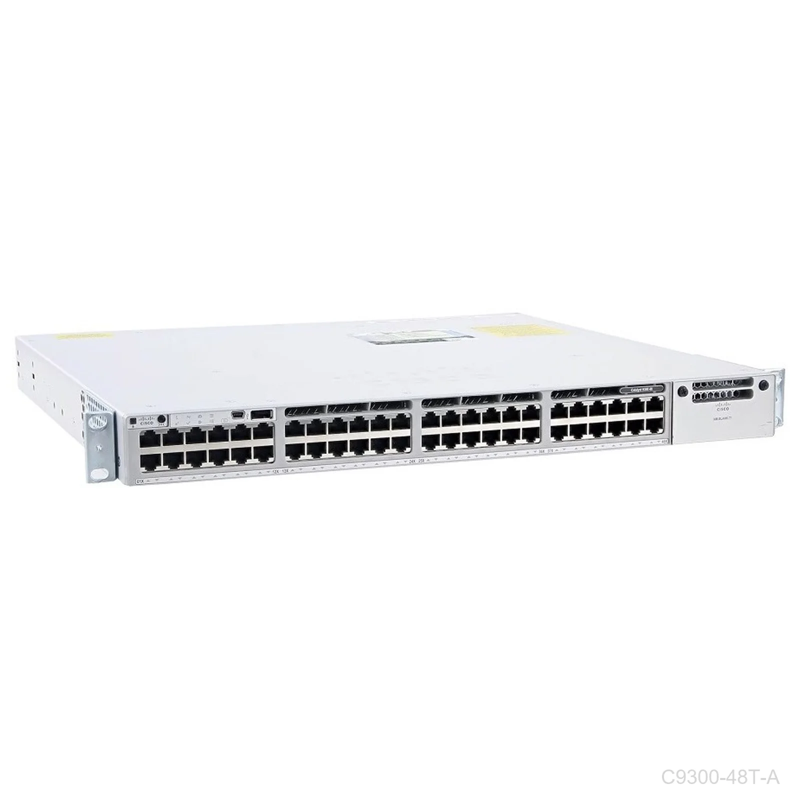 Cisco C9300-48T-A Catalyst 9300 48-Port Data Switch Network Advantage