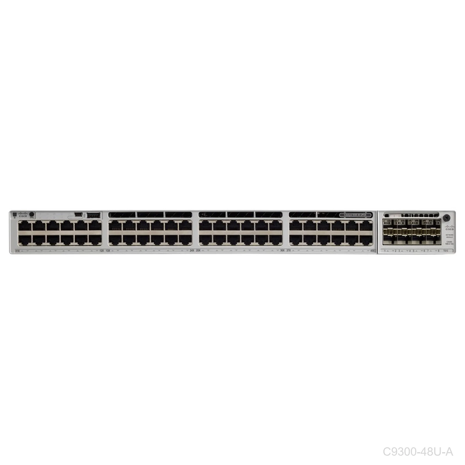 Cisco C9300-48U-A Catalyst 9300 48-Port UPOE Switch Network Advantage