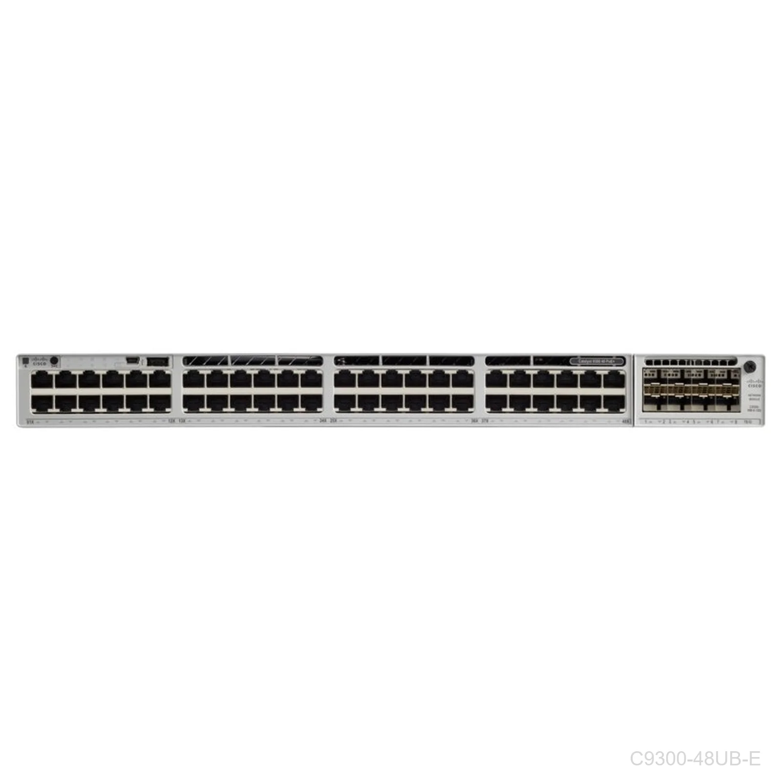 Cisco C9300-48UB-E Catalyst 9300 48-Port UPOE Switch Network Essentials