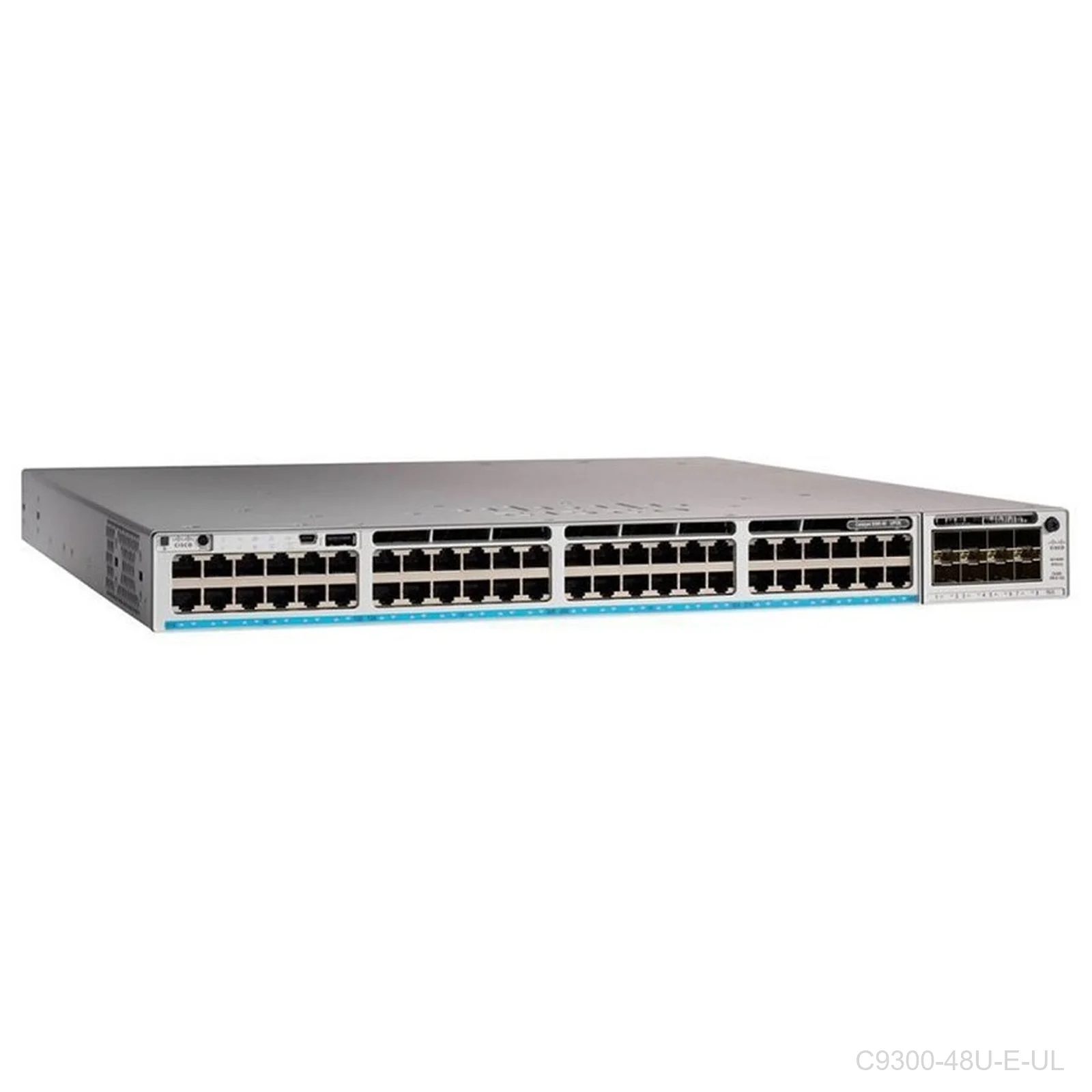 Cisco C9300-48U-E-UL Catalyst 9300 48-Port UPOE Switch Network Essentials