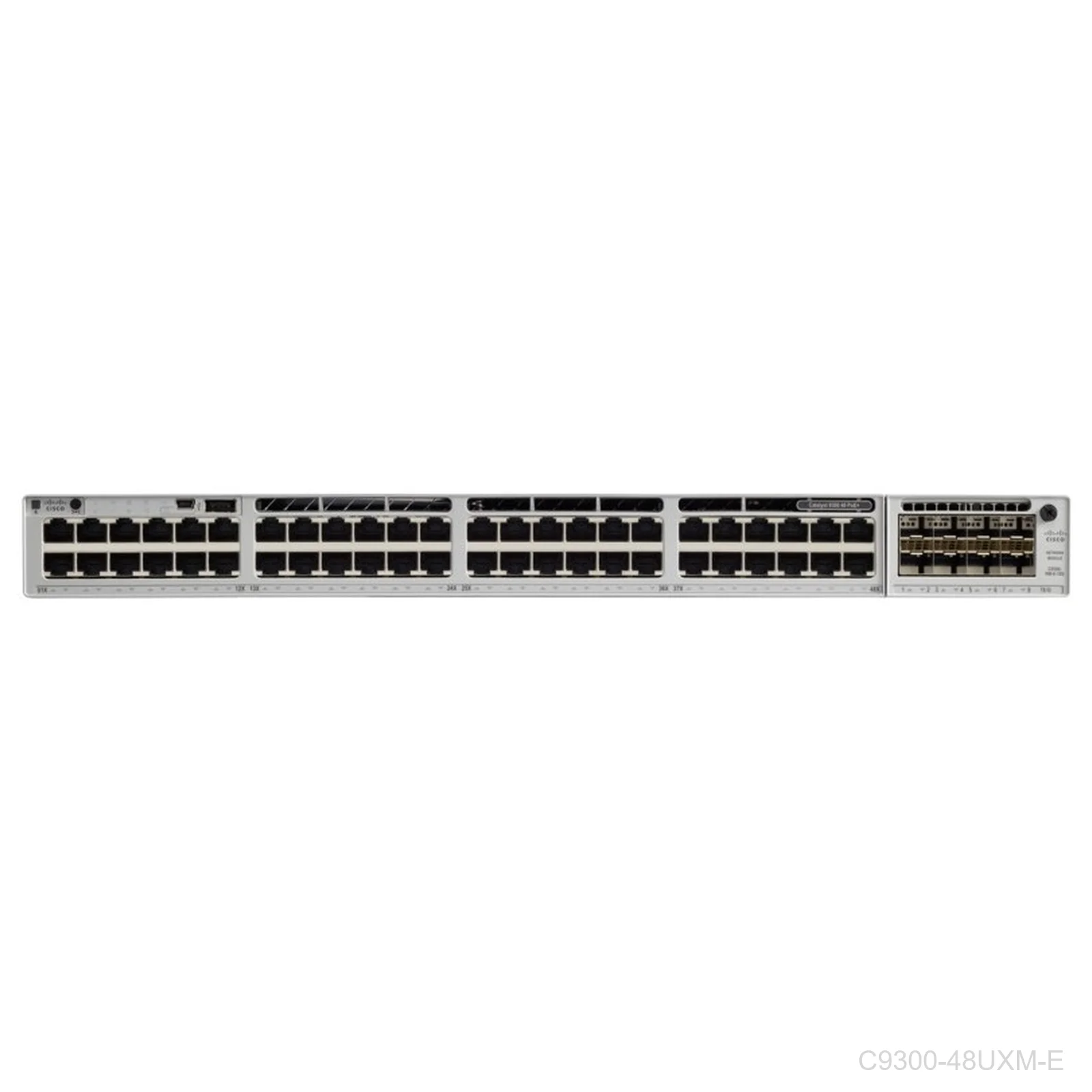 Cisco C9300-48UXM-E Catalyst 9300 48-Port UPOE Switch Network Essentials