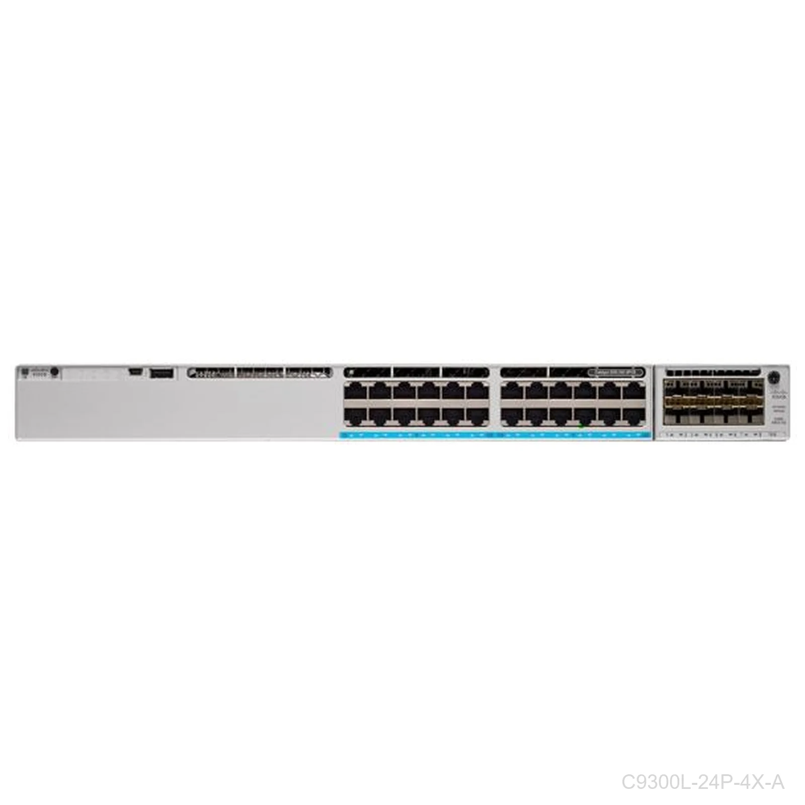 Cisco C9300L-24P-4X-A Catalyst 9300L 24-Port PoE+ Switch Network Advantage