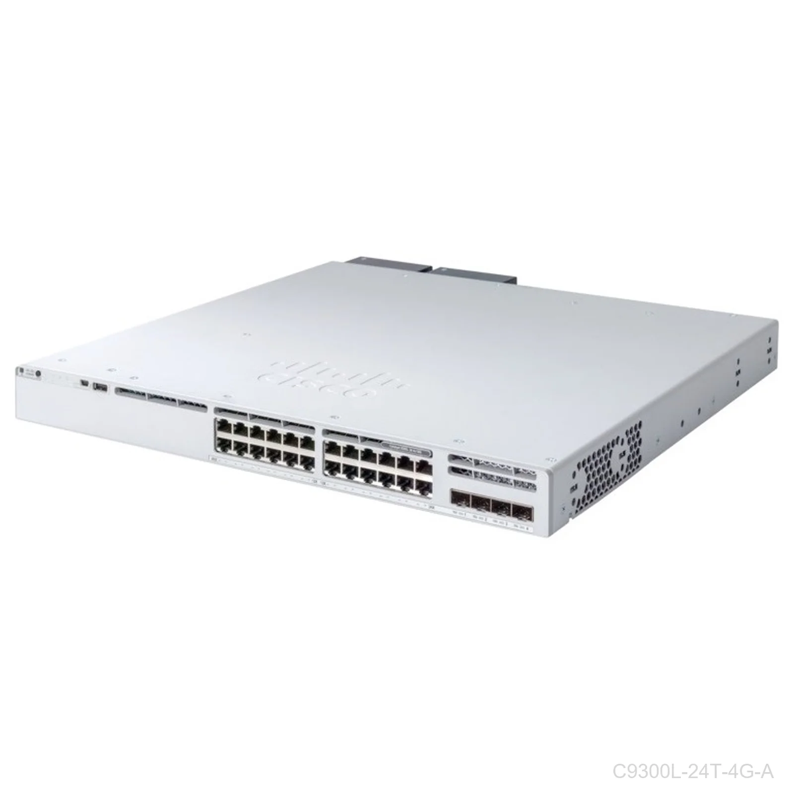Cisco C9300L-24T-4G-A Catalyst 9300L 24-Port Data Switch Network Advantage