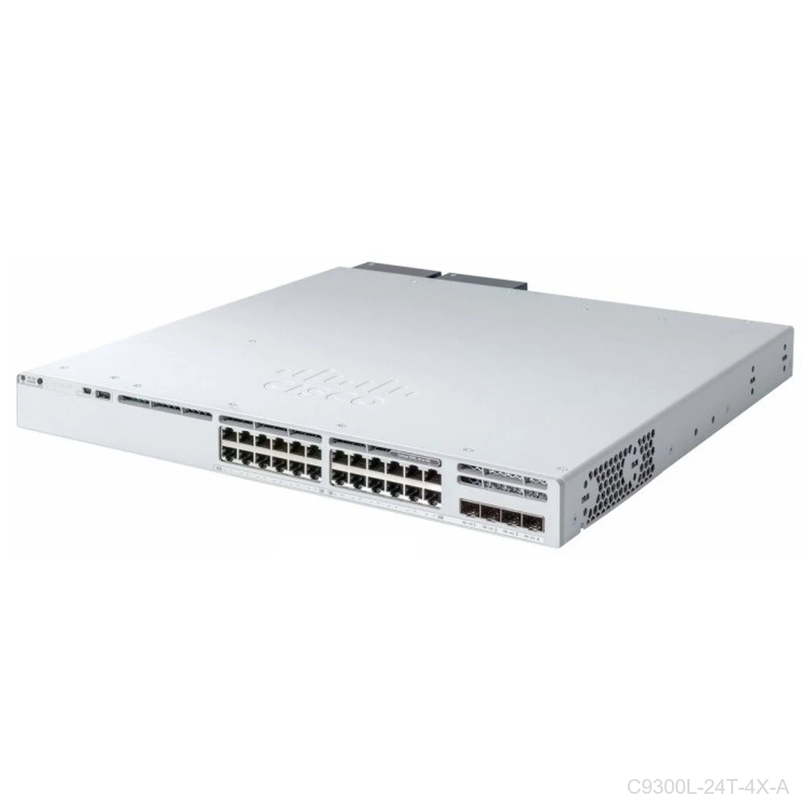 Cisco C9300L-24T-4X-A Catalyst 9300L 24-Port Data Switch Network Advantage