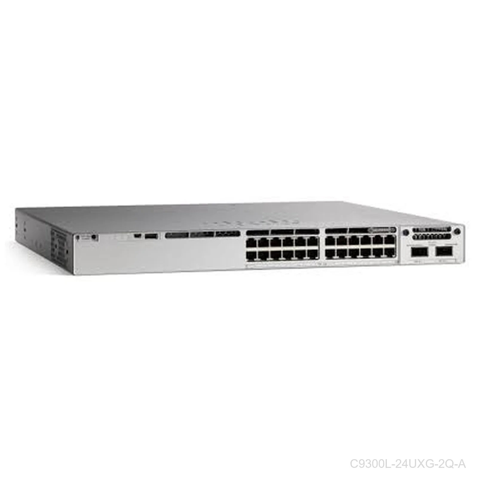 Cisco C9300L-24UXG-2Q-A Catalyst 9300L 24-Port UPOE Switch Network Advantage