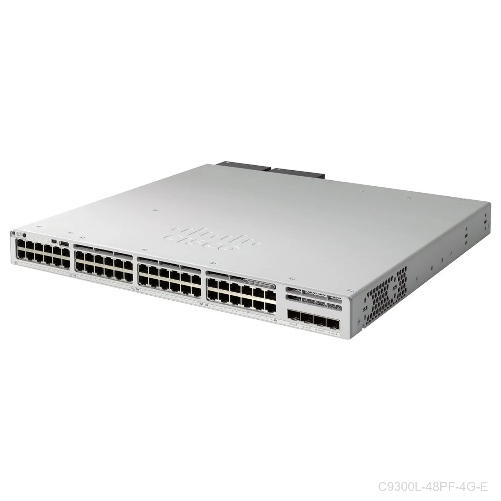 Cisco C9300L-48PF-4G-E Catalyst 9300L 48-Port PoE+ Switch Network Essentials