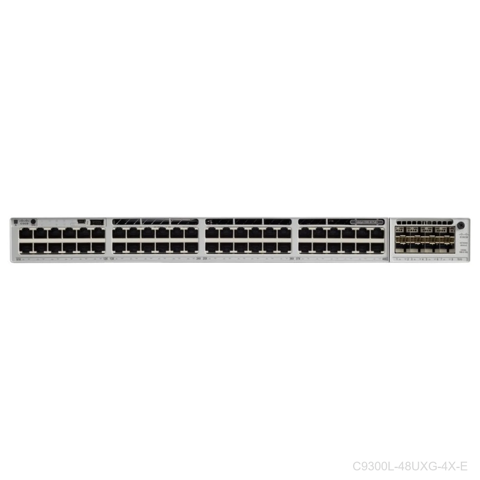 Cisco C9300L-48UXG-4X-E Catalyst 9300L 48-Port UPOE Switch Network Essentials