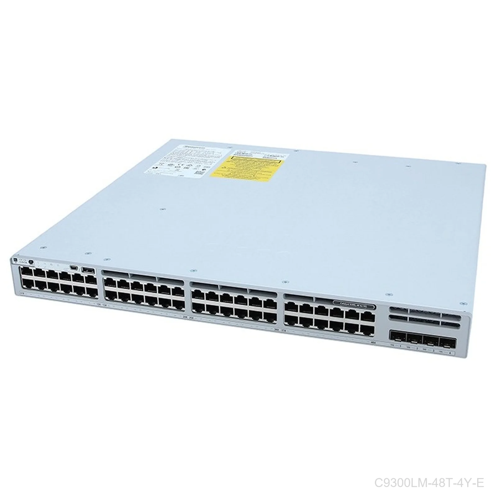 Cisco C9300LM-48T-4Y-E Catalyst 9300LM 48-Port Data Switch Network Essentials
