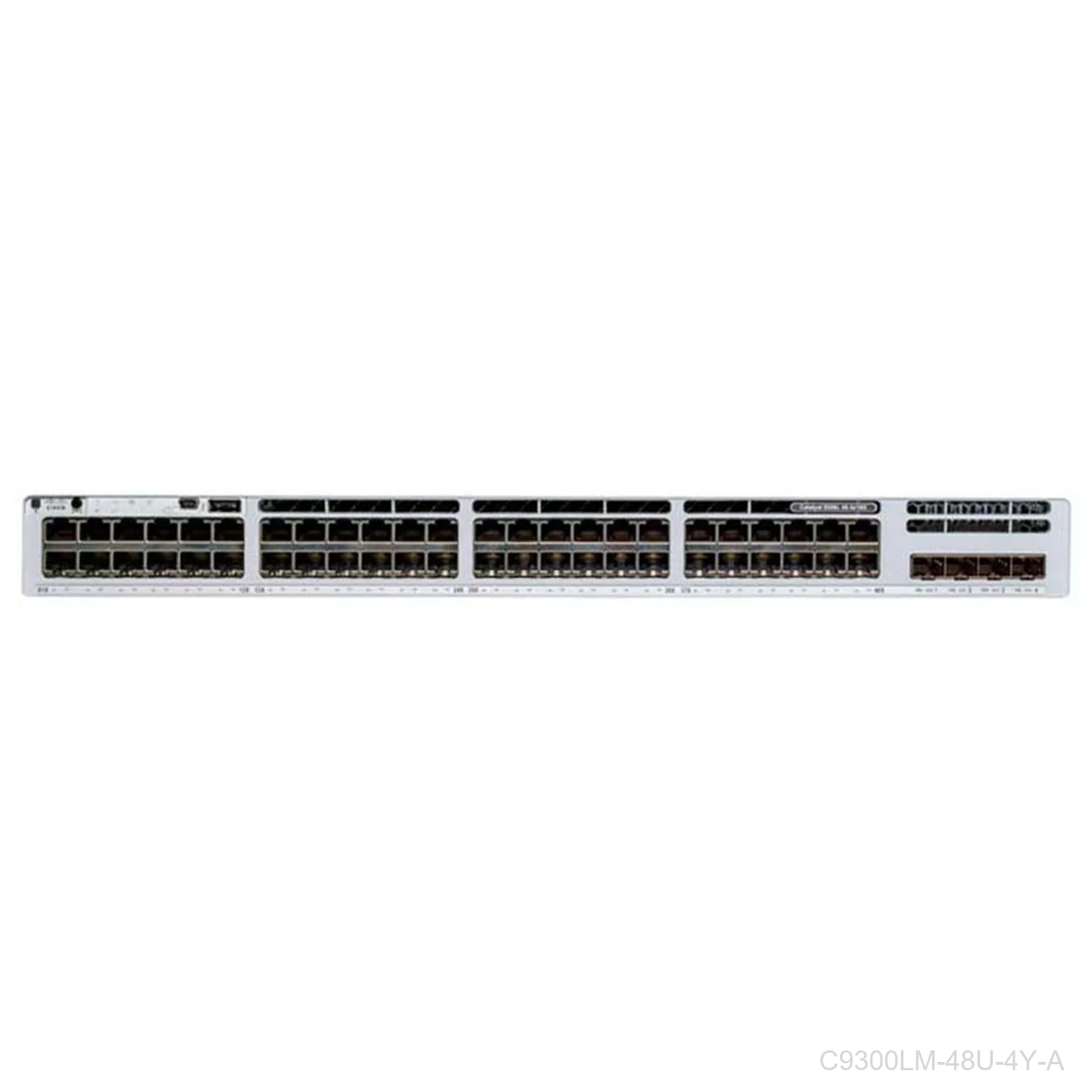 Cisco C9300LM-48U-4Y-A Catalyst 9300LM 48-Port UPOE Switch Network Advantage