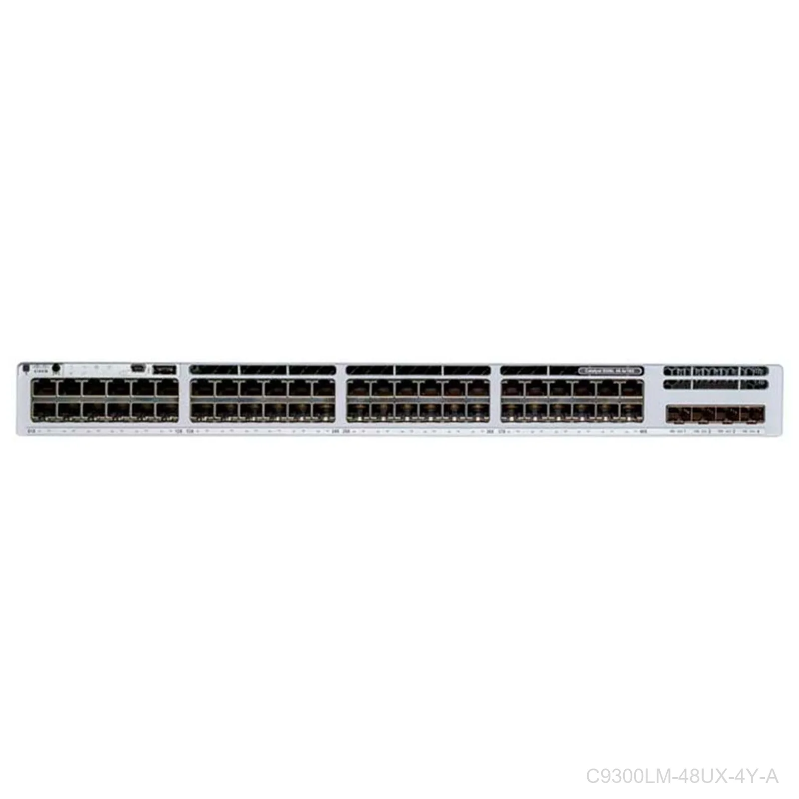 Cisco C9300LM-48UX-4Y-A Catalyst 9300LM 48-Port UPOE Switch Network Advantage