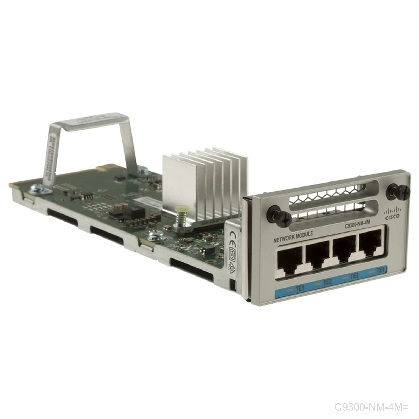 Cisco C9300-NM-4M= Catalyst 9300 4-Port multigigabit copper Network Module