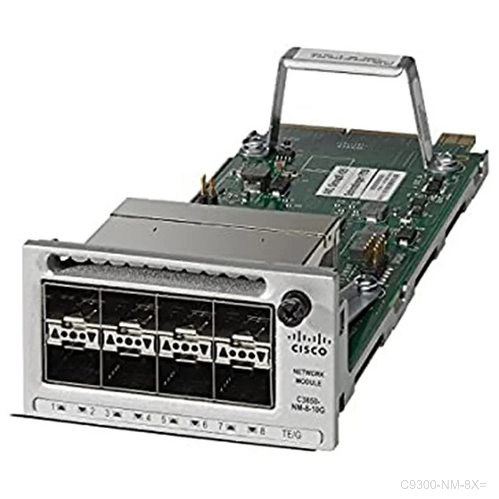 Cisco C9300-NM-8X= Catalyst 9300 8-Port 10G Network Module
