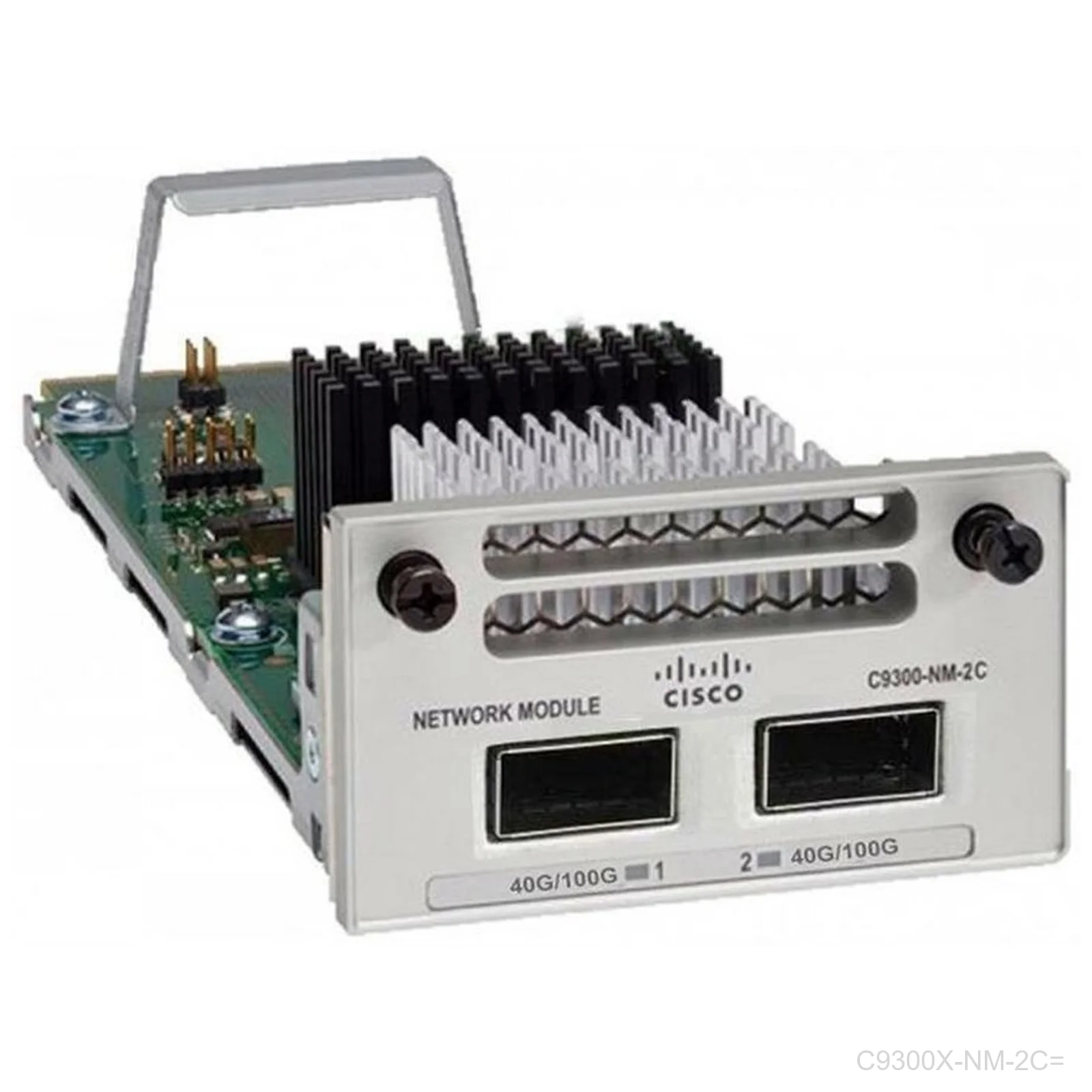 Cisco C9300X-NM-2C= Catalyst 9300X 2-Port 40G/100G Network Module