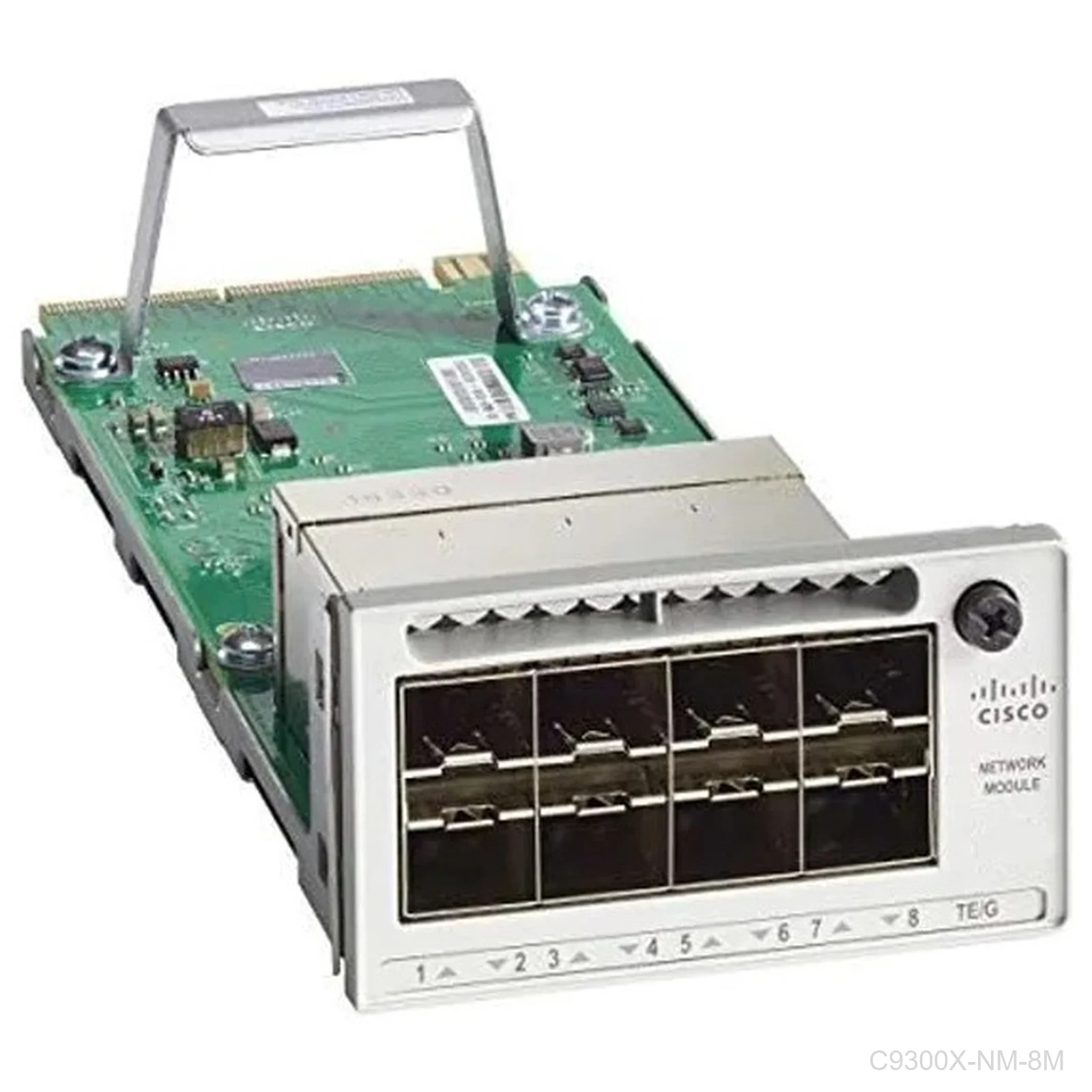 Cisco C9300X-NM-8M Catalyst 9300X 8-Port 10G/1G multigigabit Network Module
