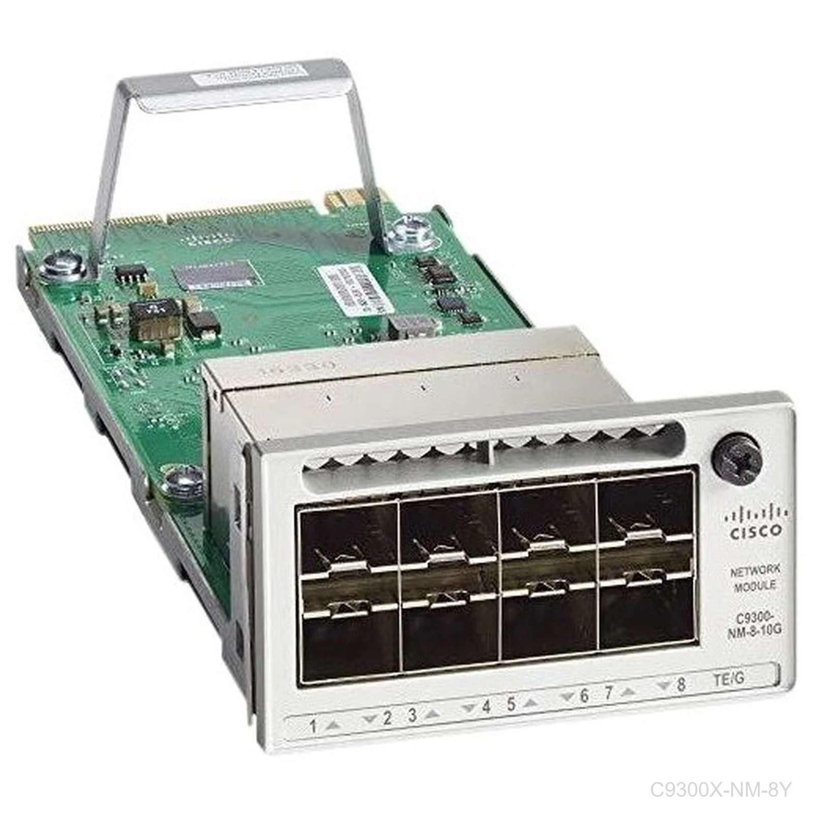 Cisco C9300X-NM-8Y Catalyst 9300X 8-Port 1G/10G/25G Network Module