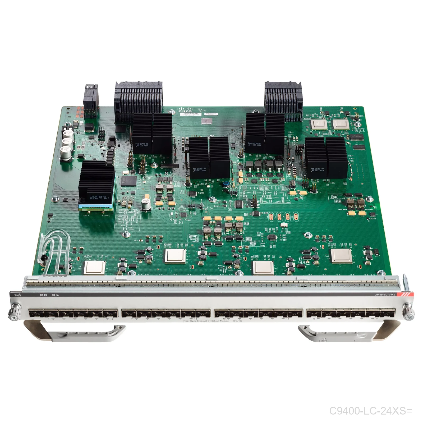 Cisco C9400-LC-24XS= Catalyst 9400 24-Port 10G SFP+ Line Card