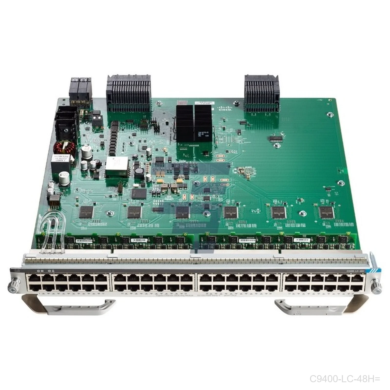 Cisco C9400-LC-48H= Catalyst 9400 48-Port UPOE+ Line Card